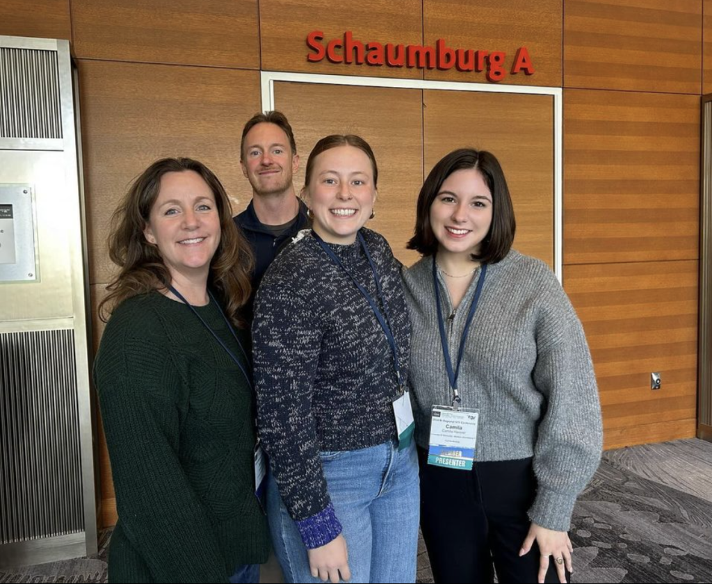 The IFSS team at the NAFSA Region IV & V Biregional Conference.